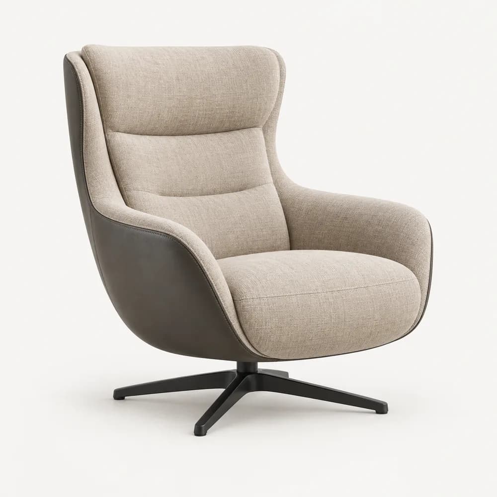 Objects configuration concept: One chair. A personal state.