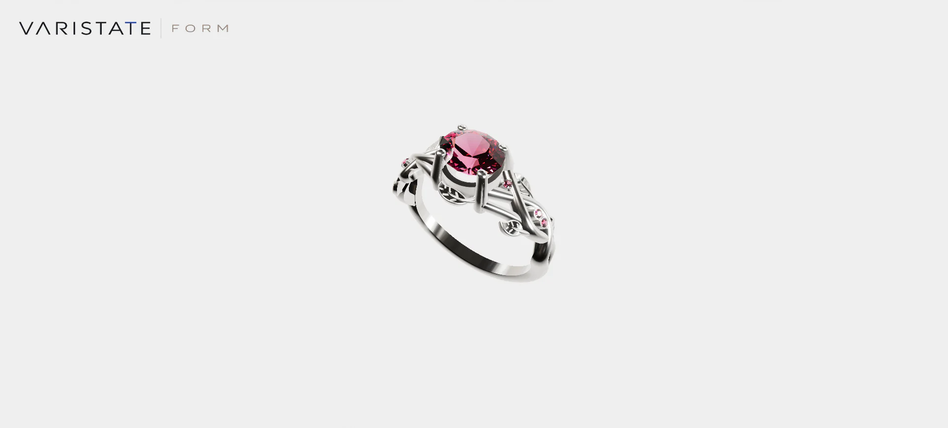 FORM configuration concept: 3D jewellery configurator